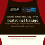 inaugurazione teatro nel garage