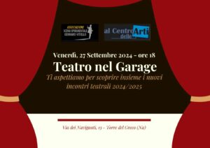 inaugurazione teatro nel garage