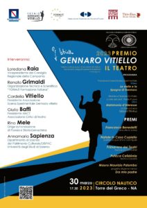 Locandina Premio Gennaro Vitiello 2023